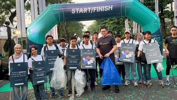 Gerak Hijau 2026: ANTAM Ajak Masyarakat Hidup Ramah Lingkungan
