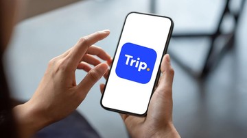 China Denda Trip.com Rp13,7 T atas Dugaan Monopoli