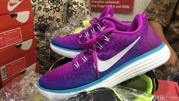Vietnam Sita 50.000 Sepatu Nike Palsu Senilai Rp66 Miliar
