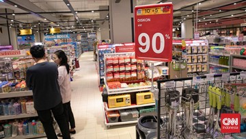 Transmart Full Day Sale: Diskon 50%+20% Dorong Belanja Rumah Tangga