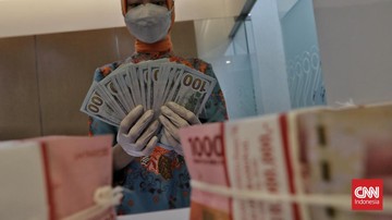 Rupiah Menguat Terbatas di Tengah Ketidakpastian Global