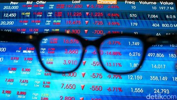 IHSG Terkoreksi ke 6.343, Sebanyak 337 Saham Tertekan