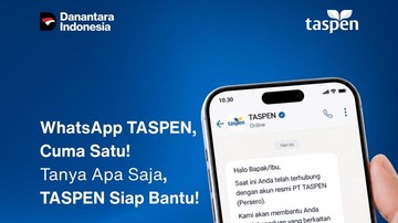 TASPEN Perkaya Kanal Layanan Resmi, Akses Informasi Peserta Kian Lancar