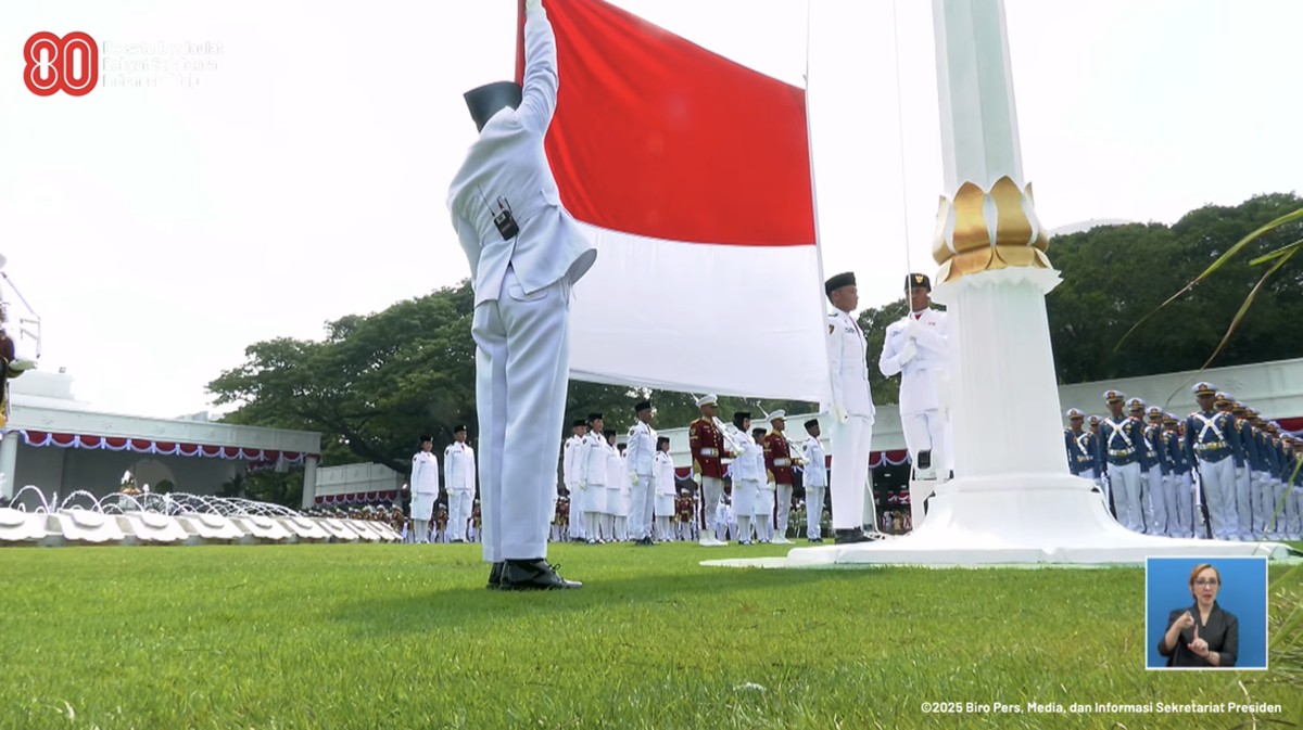 Bendera Pusaka Hilang Jelang 17 Agustus, Pemerintah Bergerak Cepat Amankan Upacara