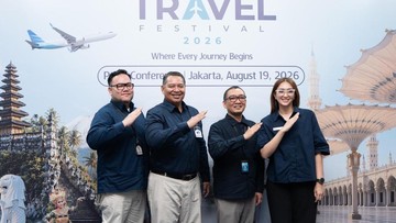 GATF 2026: Sinergi Bank Mandiri dan Garuda Indonesia Bidik Tren Wisata