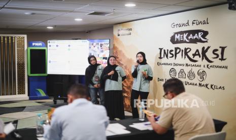 Kolaborasi Nasabah dan Karyawan PNM Mekaar Perluas Jangkauan Pemberdayaan Perempuan