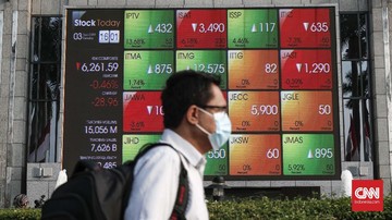 IHSG Ditutup Menguat 1,21 Persen ke Level 6.192