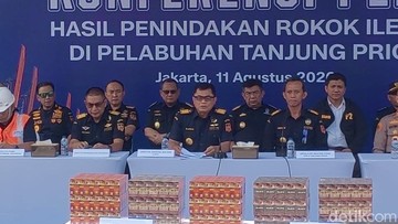 Penindakan 8,96 Juta Rokok Ilegal Selamatkan Penerimaan Negara Rp 8,66 Miliar