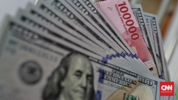 Rupiah di Rp17.972 Pasca Mundurnya Perry Warjiyo, Pasar Wait-and-See