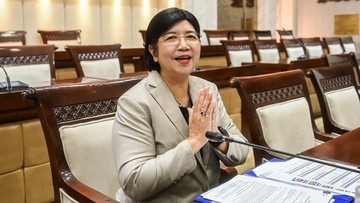 DPR Sahkan Destry Damayanti Pimpin BI 2026-2031