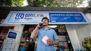 Agen BRILink Tembus 1,06 Juta, Jangkau 60 Ribu Desa