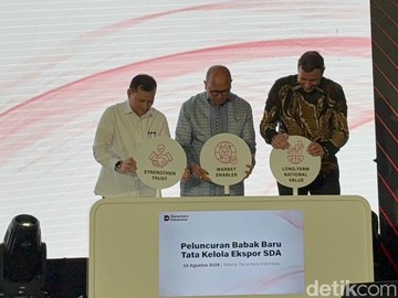 Danantara Luncurkan DSI, Tata Kelola Ekspor Sumber Daya Alam Babak Baru