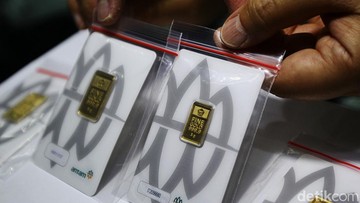 Emas Antam Stagnan di Rp 2,69 Juta: Peluang atau Risiko?