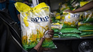Kopdes Merah Putih Dapat Kebebasan Salurkan Beras SPHP