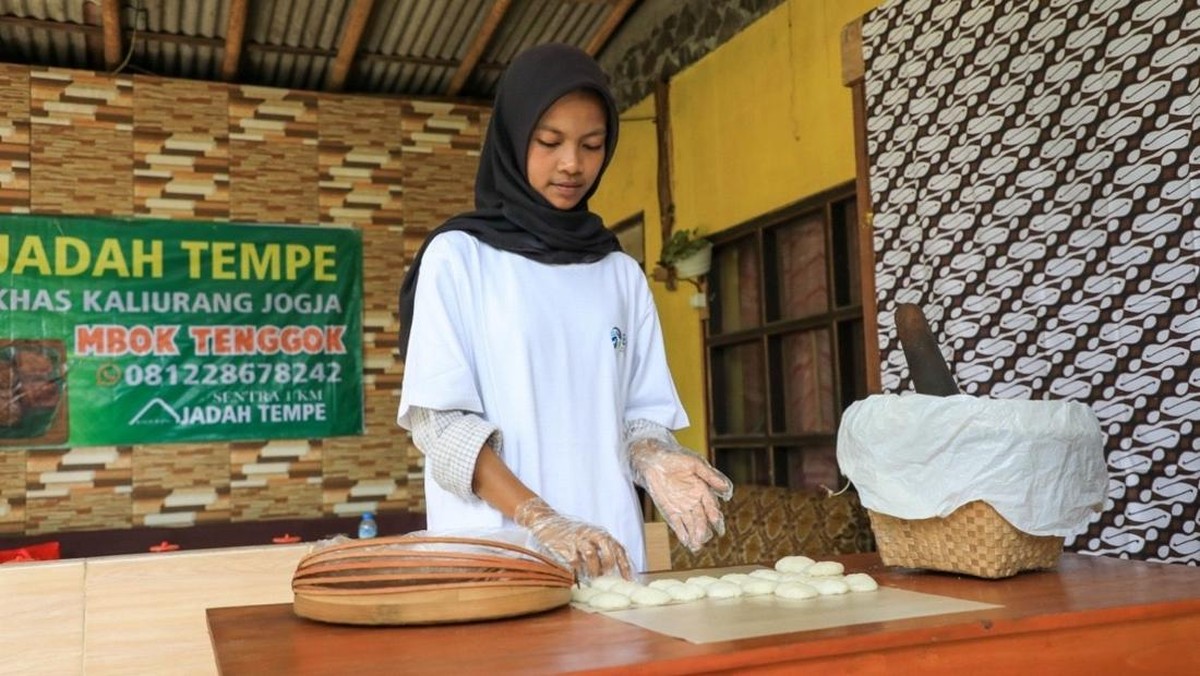 BRI Peduli Perkuat UMKM Hargobinangun di Momentum Hari UMKM Nasional