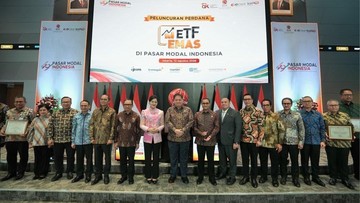 ETF Emas Perdana Meluncur, Pegadaian Jadi Penyedia Underlying Tunggal