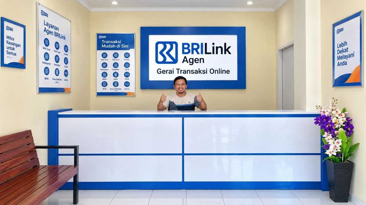 Agen BRILink dan Inklusi Keuangan Petani Indragiri Hilir