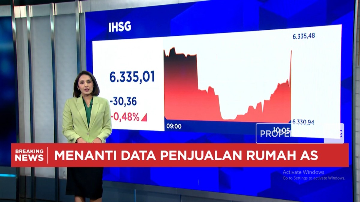 Rupiah dan IHSG Tertekan Bersamaan di Tengah Proses Seleksi Gubernur BI