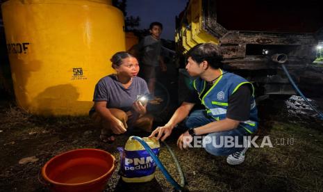 Air Bersih untuk Pengungsi Gempa NTT, Wujud Nyata PNM Peduli