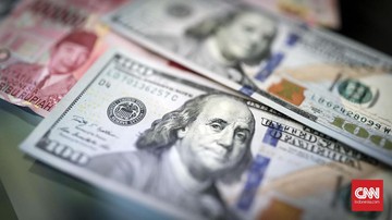 Rupiah Tertekan ke Rp17.698 per Dolar AS pada Pembukaan Senin