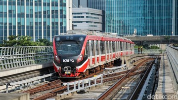 Promo HUT RI ke-81: Diskon Kereta 17%, LRT Jabodebek Rp 8 Ribu