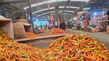 Harga Cabai Rawit Nyaris Rp 60 Ribu, Inflasi Pangan Jadi Sorotan