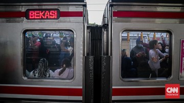 KRL Ramaikan Timur dan Selatan Jabodetabek, Target Rampung 2028