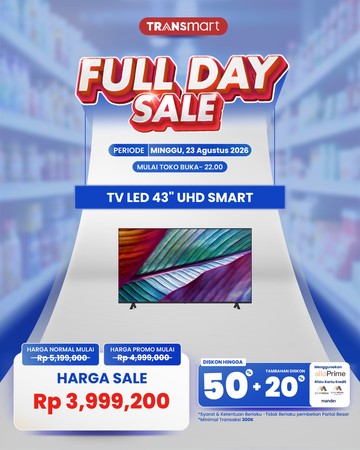 Diskon 50+20 Persen Transmart: Momentum Belanja atau Jerat Konsumtif?