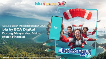 blu by BCA Digital Perluas Akses Perbankan dan Edukasi Finansial 2026