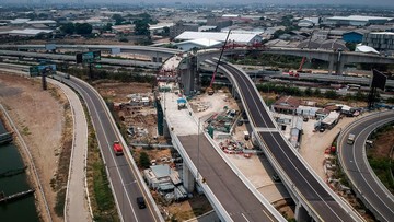 Tol Kataraja Seksi 1 Rampung, Koridor Jakarta-Banten Kian Lancar