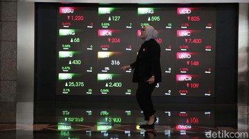 Pasar Saham Pagi Ini Menguat Tipis