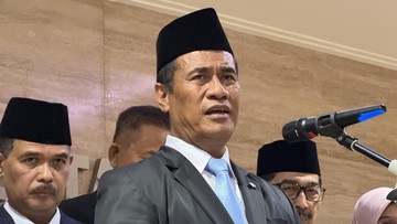 Amran Sulaiman Reshuffle 14 Pejabat Kementan-Bapanas Usai Dugaan Korupsi