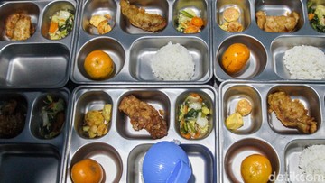 Realisasi Anggaran Makan Bergizi Gratis Capai Rp 153,2 Triliun
