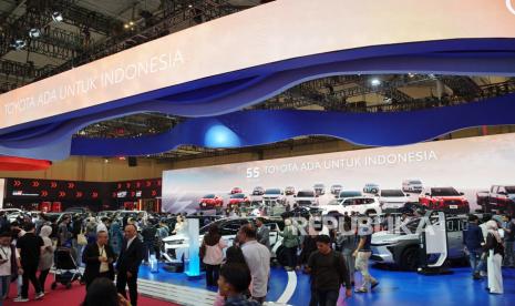 Toyota Catat 6.175 SPK di GIIAS 2026, Elektrifikasi Dominasi Penjualan