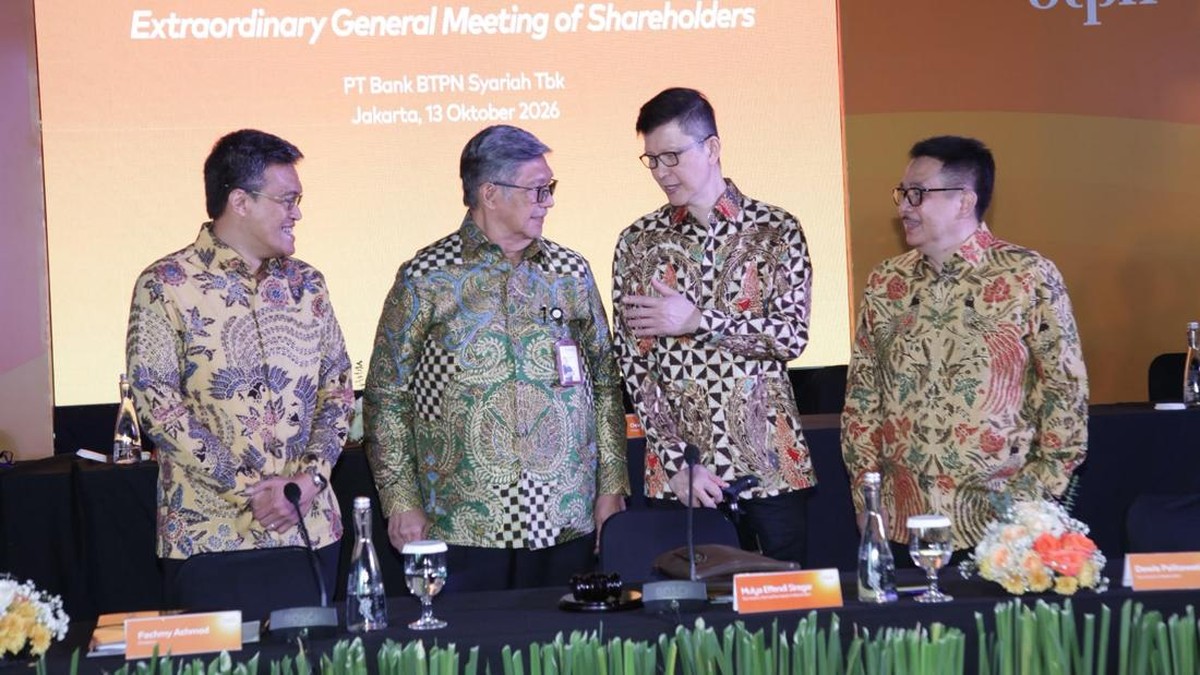 BTPS Siapkan Buyback Saham Rp1 Triliun, Sinyal Valuasi Murah?