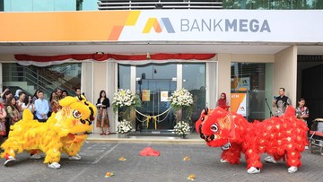 Bank Mega Resmikan Regional Jakarta 3, Kelola 49 Kantor di 6 Wilayah