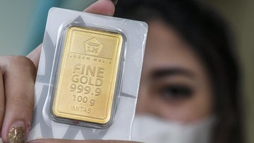 Harga Emas Antam Naik, Buyback Ikut Menguat