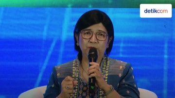 Destry Damayanti Resmi Jabat Pejabat Sementara Gubernur BI