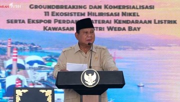 Sebelas Proyek Hilirisasi Rp 180 Triliun Diresmikan di Weda Bay