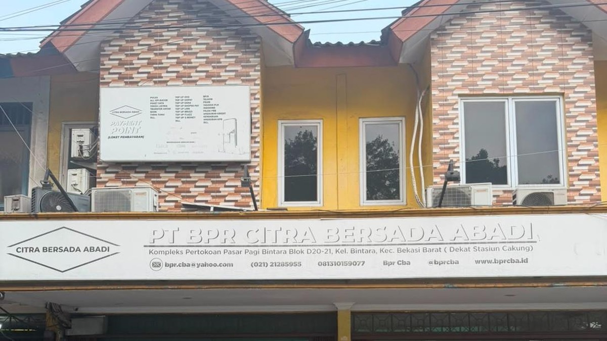 OJK Cabut Izin Usaha PT BPR Citra Bersada Abadi di Bekasi