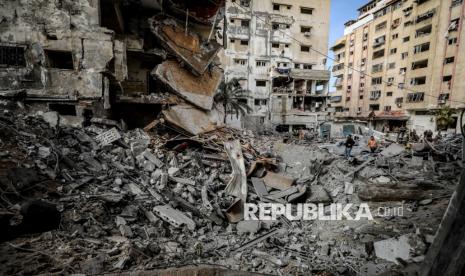 Tiga Tahun Konflik Gaza: Beban Kerugian Ekonomi dan Proyeksi Pemulihan