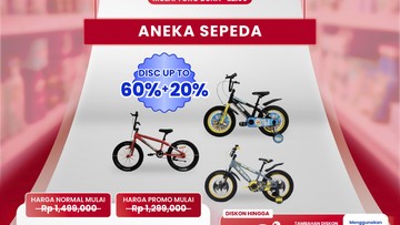 Transmart Full Day Sale dan Dinamika Daya Beli Sepeda di Tengah Perlambatan Ekonomi