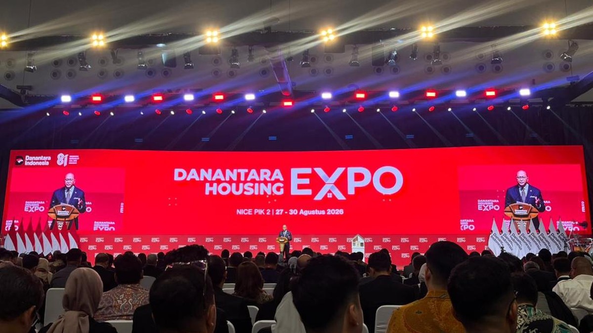 Danantara Housing Expo 2026 Buka, Hunian Rp120 Juta Jadi Sorotan
