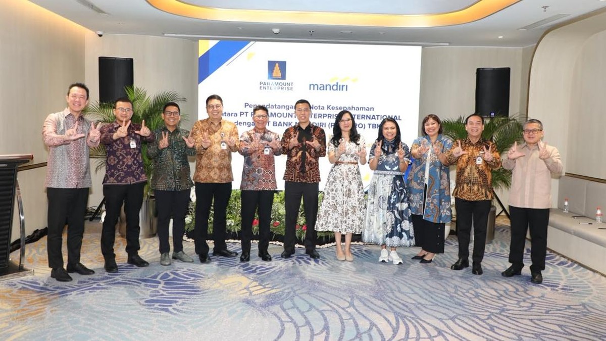 Bank Mandiri dan Paramount Enterprise Kolaborasi Dorong Properti Berkelanjutan