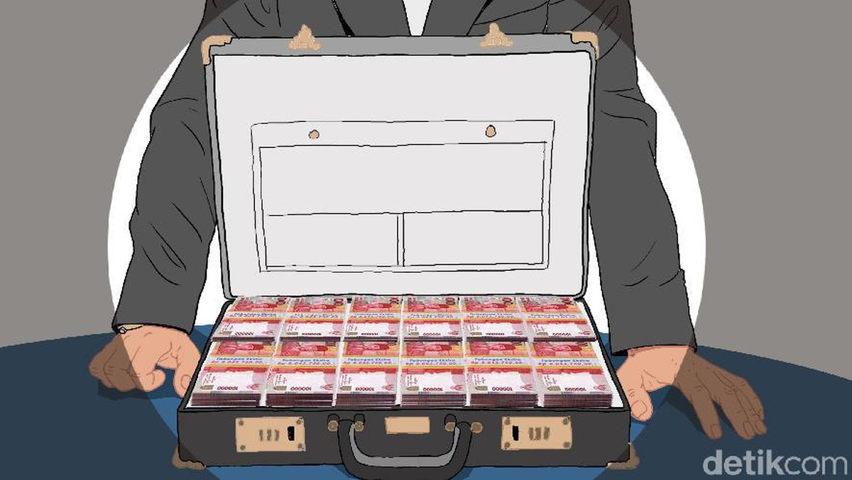 Mantan Menteri Ditangkap, Brankas Rp4,14 Miliar Ditemukan
