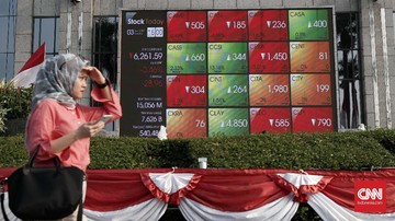 IHSG Dibuka Melemah ke 6.083, Sentimen Global Tekan Pasar