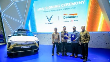 VinFast dan Danamon Perkuat Ekosistem EV Indonesia