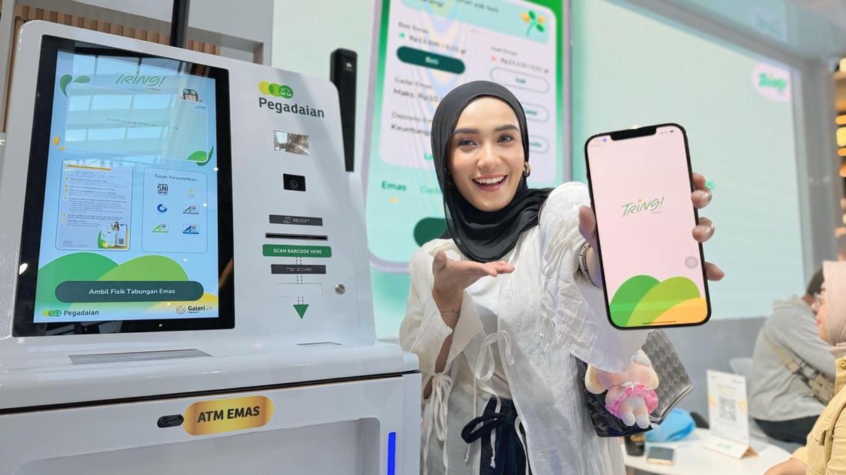 Lonjakan Laba Pegadaian 84,4 Persen di Paruh Pertama 2026