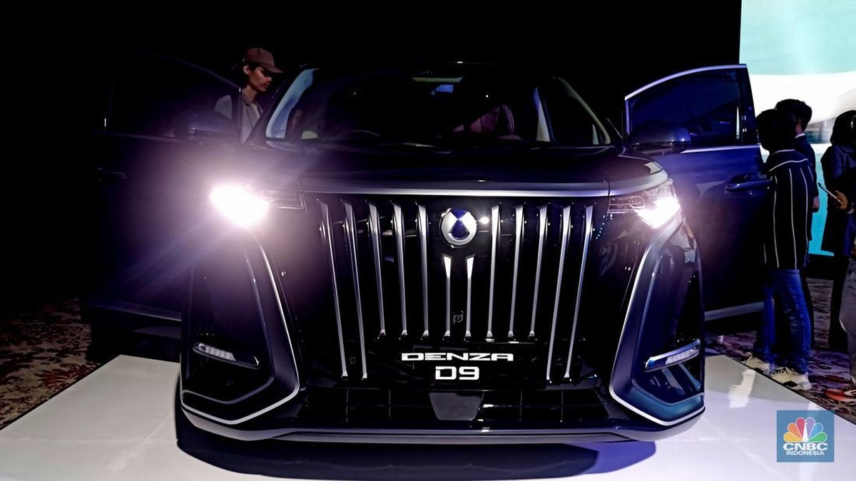 BYD Ganti Nama Denza Jadi Danza di Pasar Otomotif Indonesia