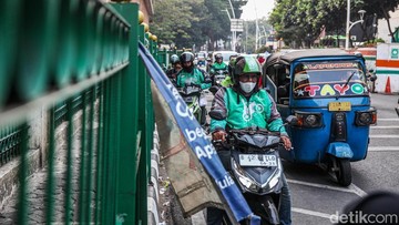 Tarif Transportasi Daring Naik Usai Aturan Baru Terbit